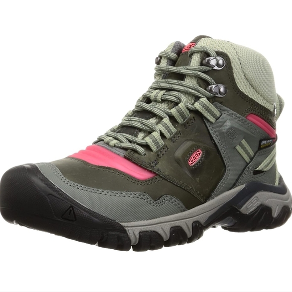 NEW Ridge Flex Waterproof Boot (Castor Grey/Dubarry) - KEEN - Picture 1 of 16